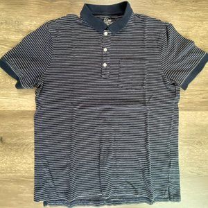 Vintage J.Crew Stripe Knit Polo Sz.S